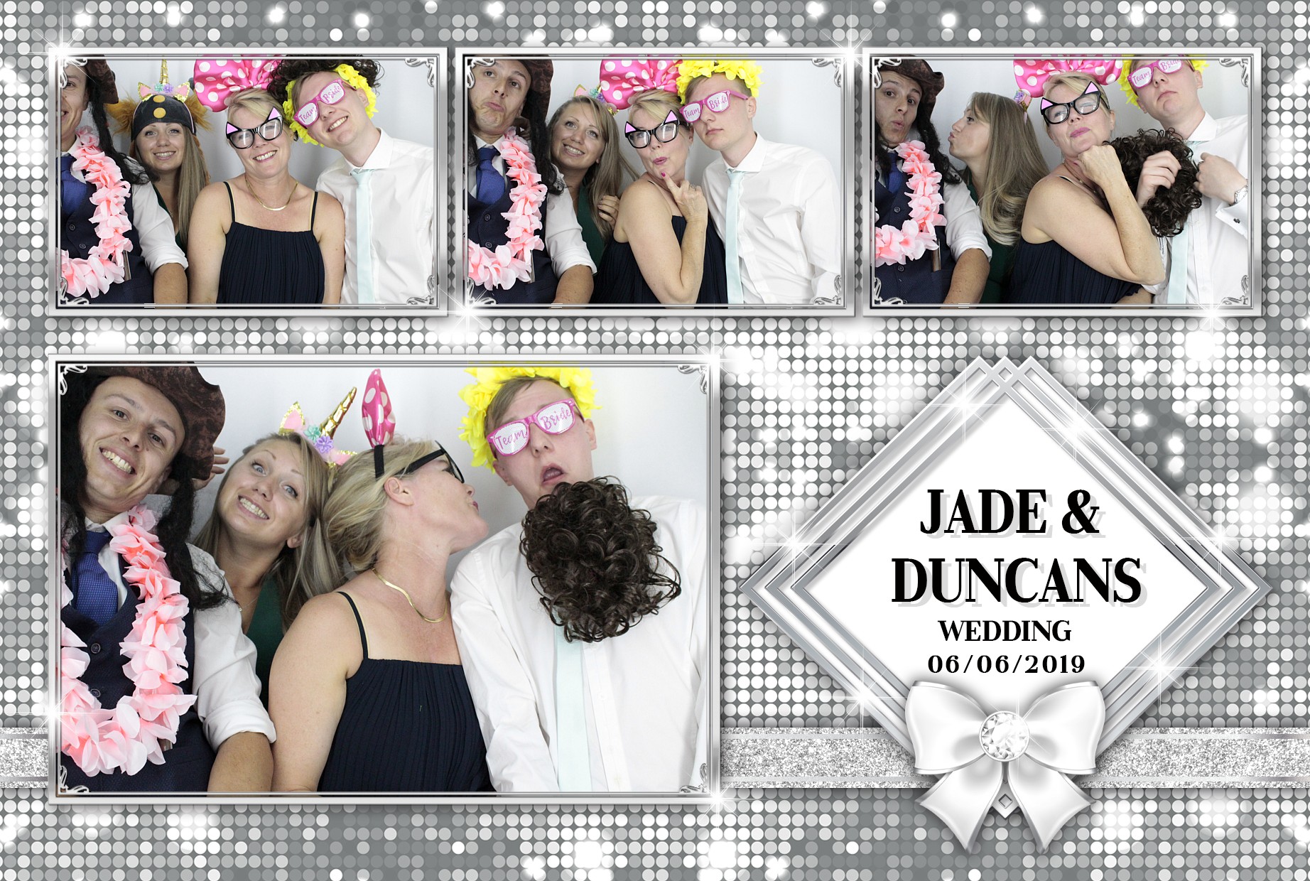 Jade and Duncan's Wedding | View more photos from the event at gallery.myphotoboothexperience.co.uk/u/MyPhotoBoothExperienceLtd/Jade-and-Duncans-Wedding
